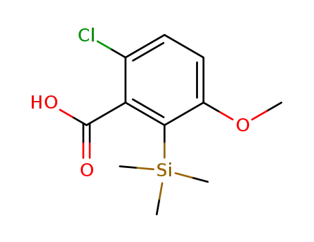 6-chloro-3-methoxy-2-(trimethylsilyl)benzoic acid