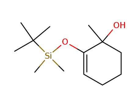 2-((tert-butyldimethylsilyl)oxy)-1-methylcyclohex-2-en-1-ol