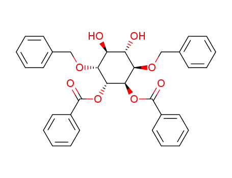 1,6-di-O-benzoyl-2,5-di-O-benzyl-D-chiro-inositol
