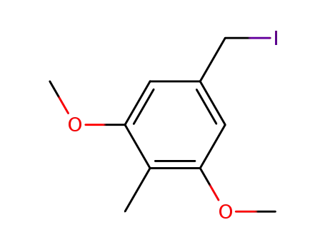 5-iodomethyl-1,3-dimethoxy-2-methyl-benzene