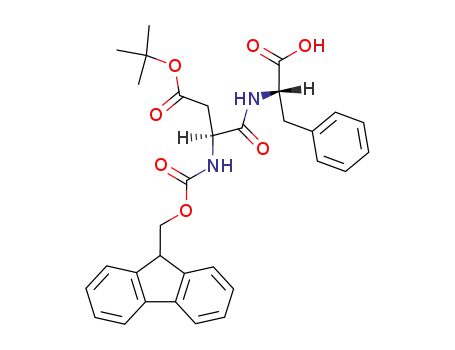 L-Phenylalanine, N-[(9H-fluoren-9-ylmethoxy)carbonyl]-L-a-aspartyl-,
1-(1,1-dimethylethyl) ester