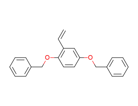 2,5-dibenzyloxystyrene