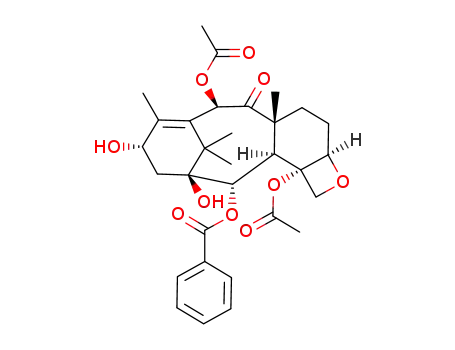 Molecular Structure of 150930-83-9 (7-deshydroxy baccatine III)