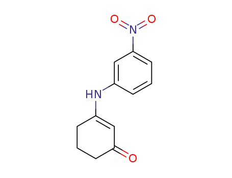 Molecular Structure of 168564-50-9 (2-cyclohexen-1-one, 3-[(3-nitrophenyl)amino]-)