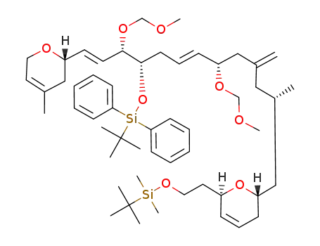 C<sub>54</sub>H<sub>84</sub>O<sub>8</sub>Si<sub>2</sub>
