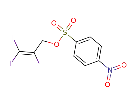 2,3,3-triiodoallyl 4-nitrobenzenesulfonate