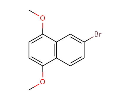 Naphthalene, 6-bromo-1,4-dimethoxy-