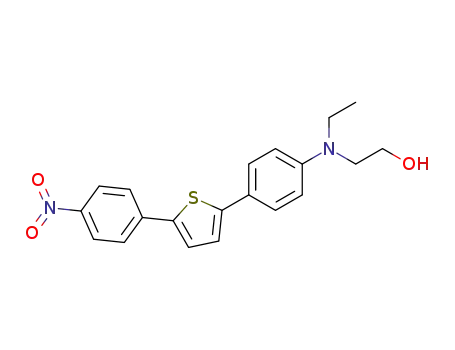 2-(Ethyl-{4-[5-(4-nitro-phenyl)-thiophen-2-yl]-phenyl}-amino)-ethanol