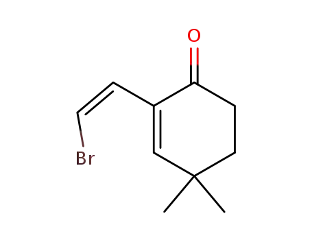 (Z)-2-(2-bromovinyl)-4,4-dimethylcyclohex-2-enone