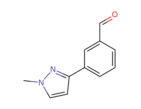 Benzaldehyde,3-(1-methyl-1H-pyrazol-3-yl)-