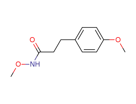 O-methyl 3-(p-methoxyphenyl)propanohydroxamate
