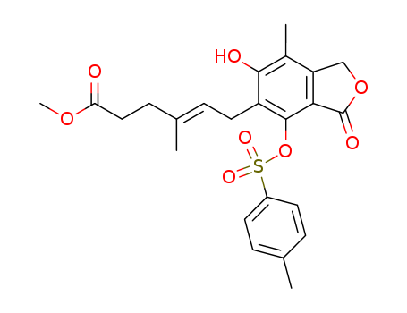 Methyl 6’-Desmethyl-4’-tosylmycophenolate