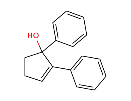 1,2-diphenylcyclopent-2-en-1-ol