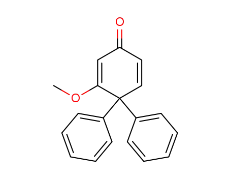 4,4-diphenyl-3-methoxycyclohexa-2,5-dienone