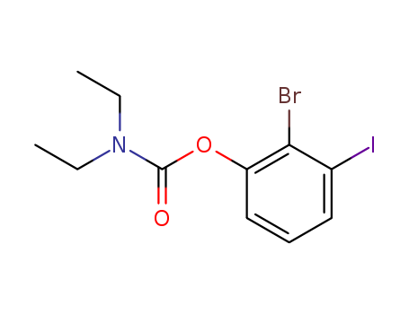 2-BROMO-3-IODOPHENYL N,N-DIETHYLCARBAMATE