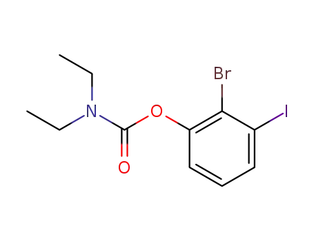 2-Bromo-3-iodophenyl N,N-diethylcarbamate