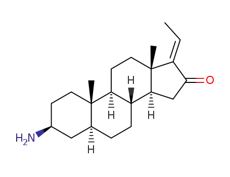 (17E)-3β-aminopregn-17(20)-en-16-one