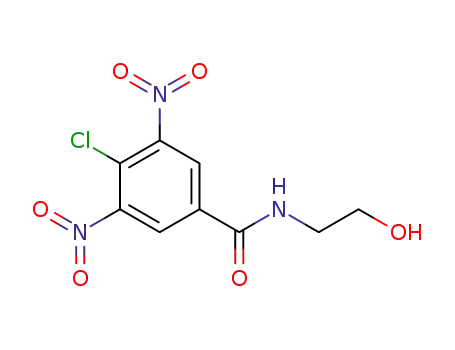 4-chloro-N-(2-hydroxyethyl)-3,5-dinitrobenzamide