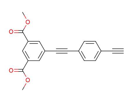 1,3-Benzenedicarboxylic acid, 5-[(4-ethynylphenyl)ethynyl]-, dimethyl
ester