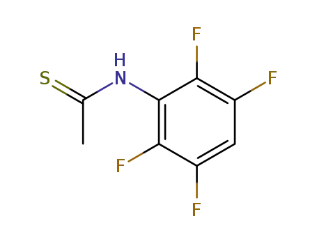 Ethanethioamide, N-(2,3,5,6-tetrafluorophenyl)-