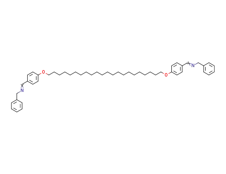 1,2-bis[p-(benzyliminomethylene)phenoxy]docosane
