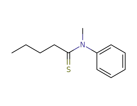 Pentanethioamide,  N-methyl-N-phenyl-