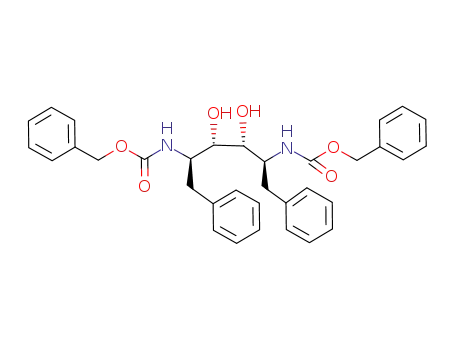 ((1S,2R,3S,4R)-1-Benzyl-4-benzyloxycarbonylamino-2,3-dihydroxy-5-phenyl-pentyl)-carbamic acid benzyl ester