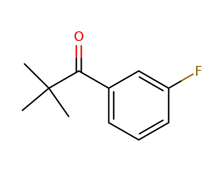 2,2-DIMETHYL-3'-플루오로프로피오페논