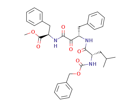 Molecular Structure of 649761-74-0 (2-Oxa-4,7,11-triazatridecan-13-oic acid,
5-(2-methylpropyl)-3,6,9,10-tetraoxo-1-phenyl-8,12-bis(phenylmethyl)-,
methyl ester, (5S,8S,12R)-)