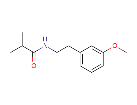 N-[2-(3-methoxyphenyl)ethyl]-2-methylpropanamide