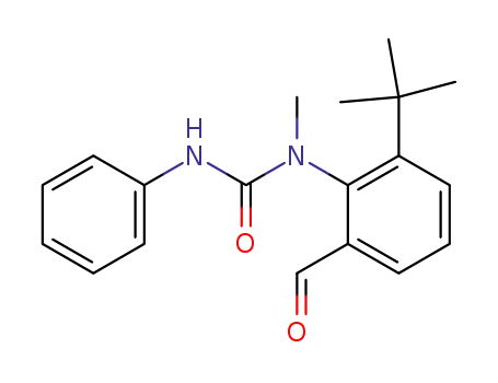 1-(2-tert-butyl-6-formylphenyl)-1-methyl-3-phenylurea
