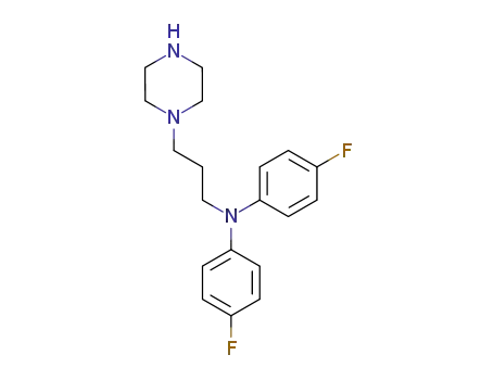 Bis-(4-fluoro-phenyl)-(3-piperazin-1-yl-propyl)-amine