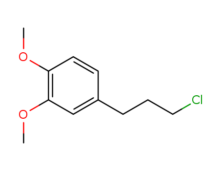 3-(3,4-Dimethoxyphenyl)-1-chloropropane