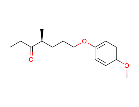 (4S)-7-(4-Methoxyphenoxy)-4-Methyl-3-heptanone