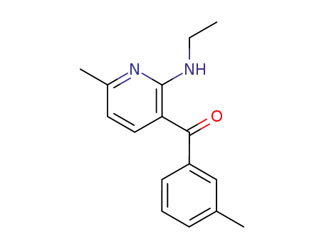 Methanone, [2-(ethylamino)-6-methyl-3-pyridinyl](3-methylphenyl)-