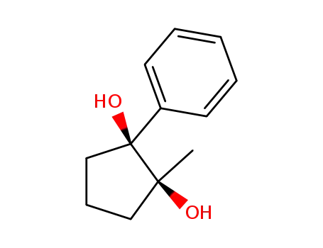 1,2-사이클로펜탄디올,1-메틸-2-페닐-(9CI)