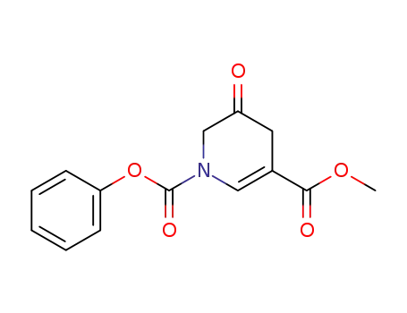 3-Methyl 1-phenyl 5-oxo-5,6-dihydropyridine-1,3(4H)-dicarboxylate