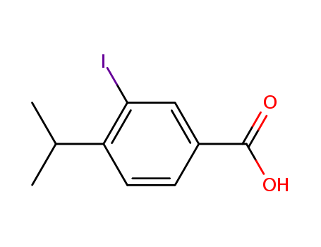 3-Iodo-4-isopropylbenzoic acid