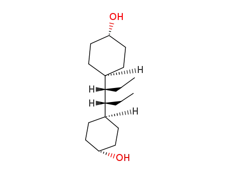 Molecular Structure of 74006-28-3 (perhydrohexestrol)
