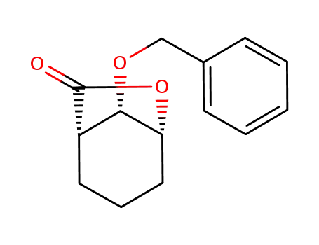 (1R,5S,8S)-8-benzyloxy-7-oxa-bicyclo[3.2.1]-octan-6-one