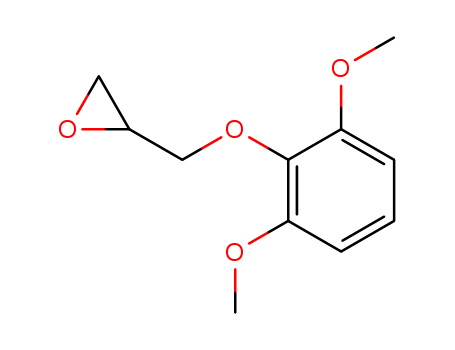 Oxirane,2-[(2,6-dimethoxyphenoxy)methyl]- cas  5435-29-0