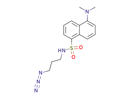 N-(3-Azidopropyl)-5-(dimethylamino)-1-naphthalenesulfonamide
