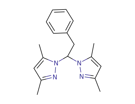 1H-Pyrazole, 1,1'-(2-phenylethylidene)bis[3,5-dimethyl-