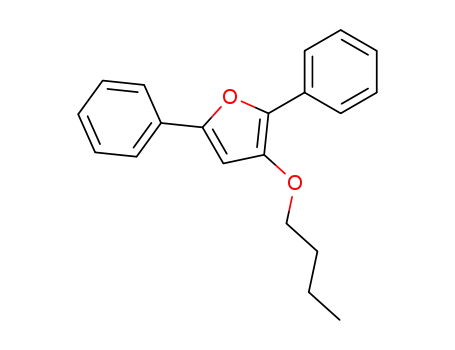 3-butoxy-2,5-diphenylfuran