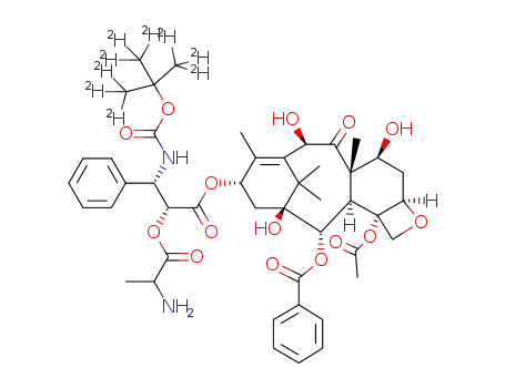 d<sub>9</sub>-docetaxel-2'-O-alaninate