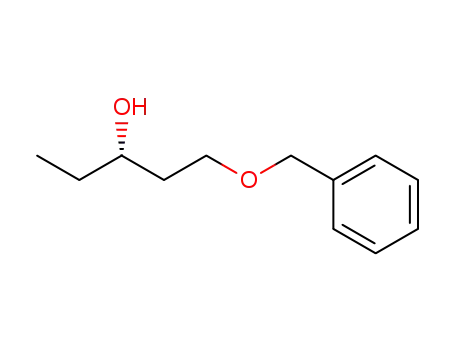 3-Pentanol, 1-(phenylmethoxy)-, (S)-