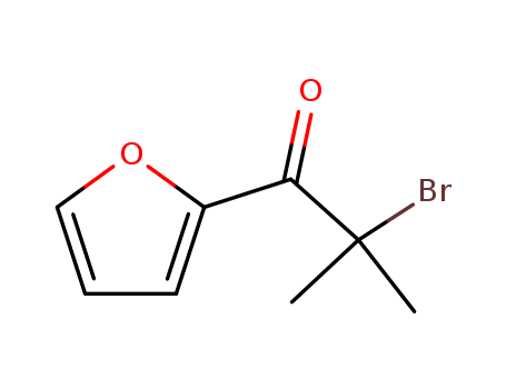 2-bromo-1-(2-furyl)-2-methyl-propan-1-one cas  20895-05-0