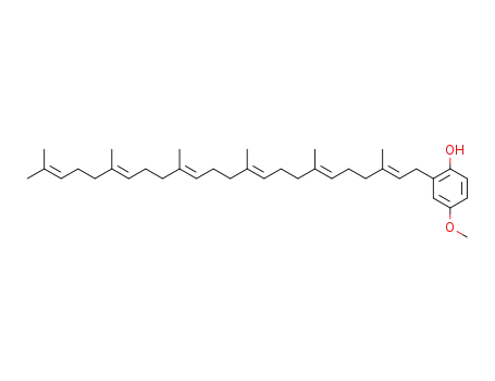 2-((2E,6E,10E,14E,18E,22E)-3,7,11,15,19,23-hexamethyltetracosa-2,6,10,14,18,22-hexaenyl)-4-methoxyphenol