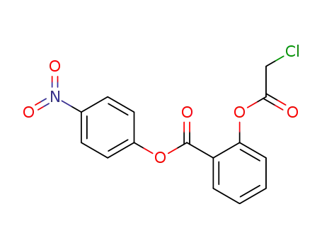 (2-cloroacetilsaliciloil)-4-nitrofenolo
