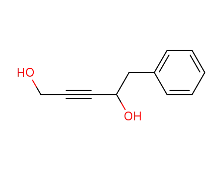 2-Pentyne-1,4-diol, 5-phenyl-
